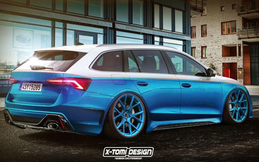 Skoda Octavia Combi by X-Tomi Design '2020